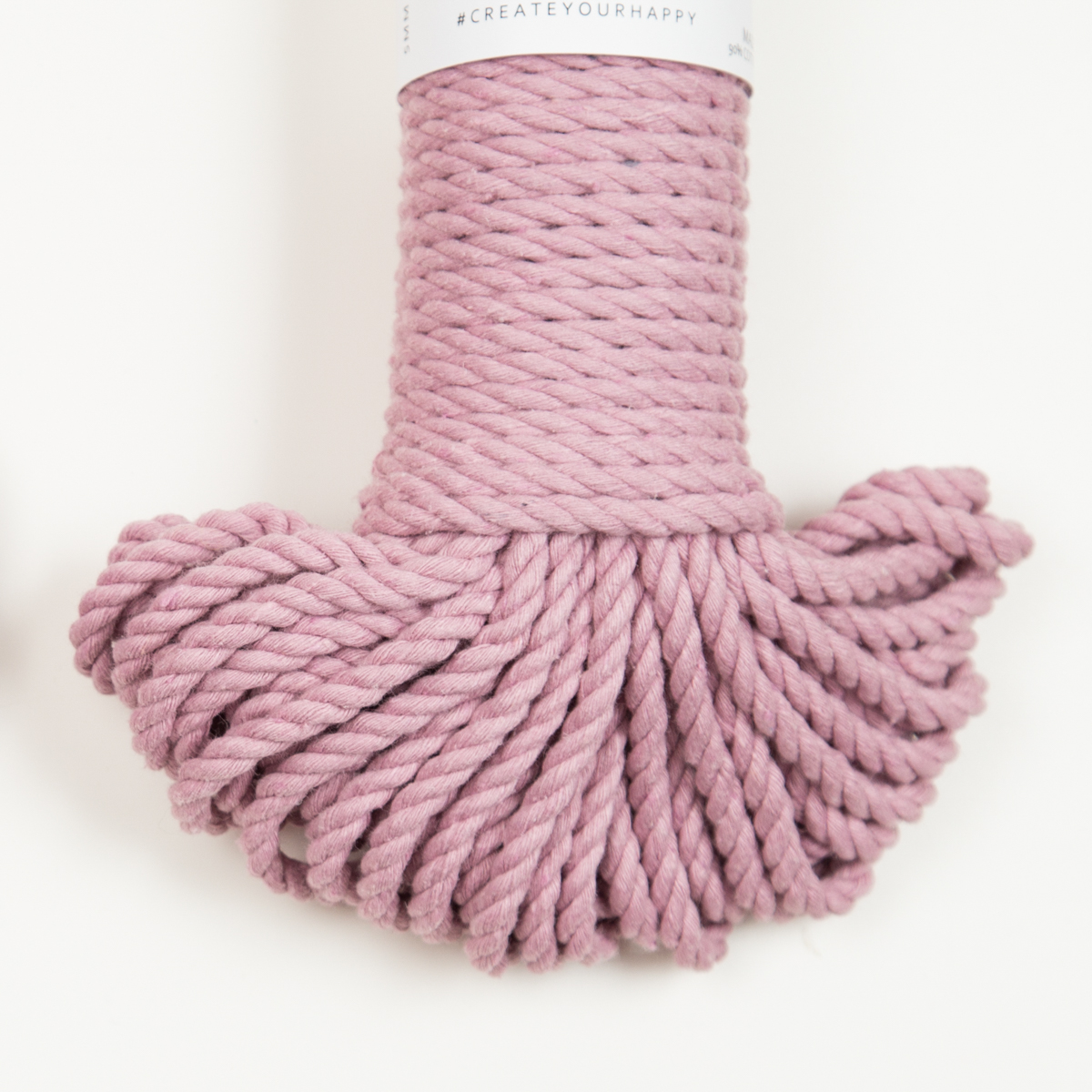 Twist Rope for Macrame Crafts Natural Fiber Cotton Cord from Manufacturers