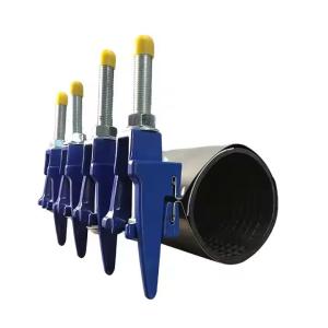 Quality Ductile Iron SS304 Stainless Steel Single Band Repair Clamp Full Circle Repair Clamp wholesale