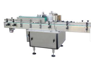 China Wet Glue Labeling Machine 0.8KW Power 30-100 Bottles/Min Speed on sale