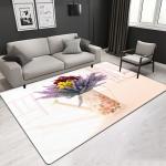 High Quality Nature Landscape 3D Printed Polyester Fiber Living Room Carpet