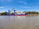 Csd450 Sand 18 Inches Cutter Suction Dredger Boat