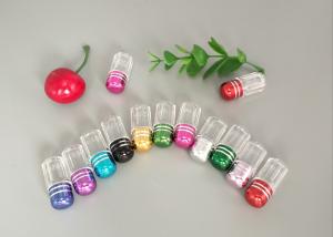 Quality PS Clear Plastic Pill Bottles OEM Single Capsule Packaging wholesale