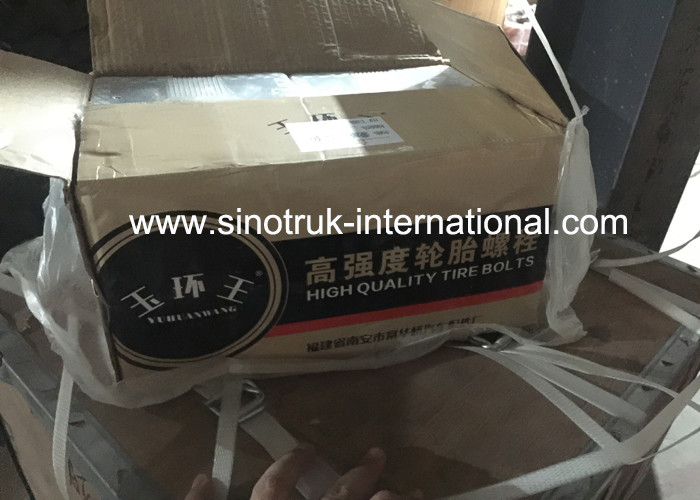 SINOTRUK Howo Rear Hub Bolt Truck Trailer Parts AZ9112340123 Long Time