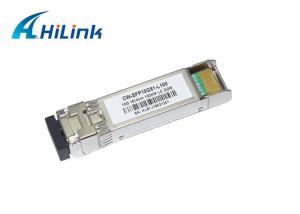 Quality Optical Fiber 10G CWDM SFP Transceiver Module Transmission Dual Fiber 1510nm 100km wholesale