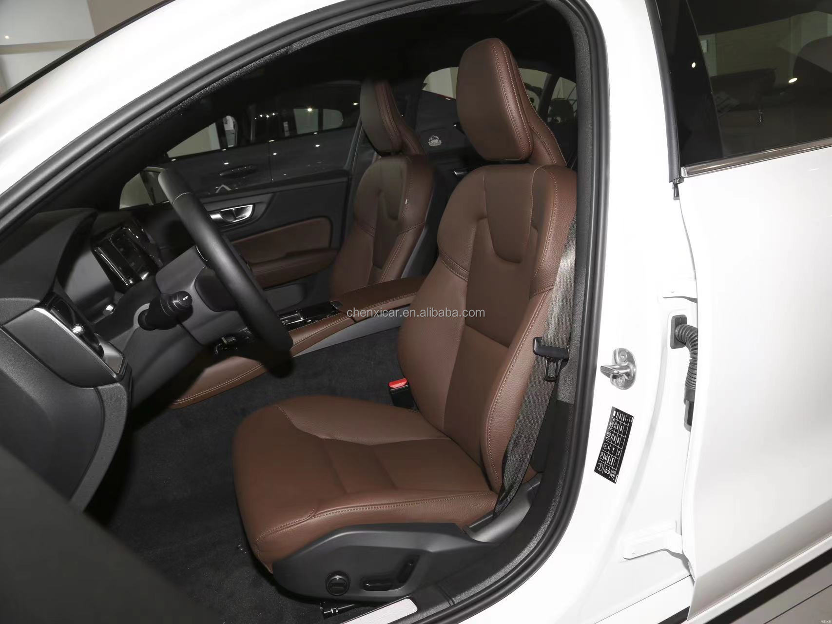2024 Volvo S60 High Speed Plug-in Hybrid EV Electric Car with 84km Long Range and Zhiya Extreme Night Black Edition
