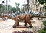 Playground Automatic Dinosaur Garden Ornaments With Mouth Open / Close