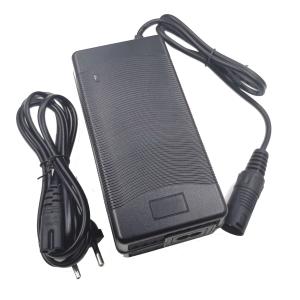 Quality 54.6V 3A Lithium Ion Battery Chargers 48V XLR Plug Balance Scooter wholesale
