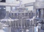 Bottle Juice Filling Machine , Beverage Filling Equipment Automatic Operation