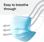 Skin Frinedly Disposable 95% Pollution Protection Mask At Wholesale Price