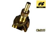 OM355 355 030 6801 Mercedes Car Parts , Diesel Engine Truck Crankshaft High