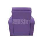 Purple Home Theater Seating PU Leather Living Room Couch Sofa