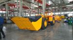 Deutz BF6L912W 6000kgs Payload 3m3 Underground Mining Truck