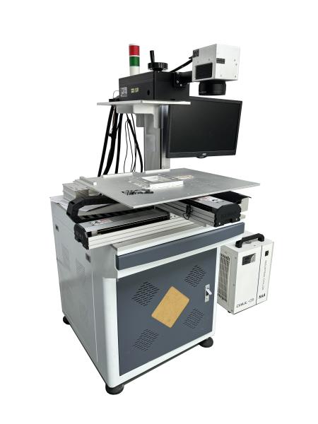 Three Axis Battery Laser Disassembly Machine Multi Functional Battery Laser
