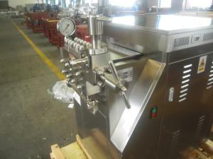 Quality 3 Plunger Cast Steel Juices Mechanical Homogenizer wholesale