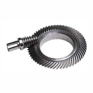 Quality CNC Grinded Hypoid Bevel Spiral Bevel Gear Steel Small Module Gear wholesale