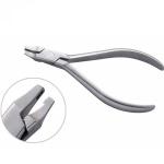 Vertical Groove Thermoforming Pliers - Stainless Steel Orthodontic Tool for