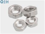 DIN929 Hexagon Weld Nuts Stainless Steel 304 316 M5 - M16