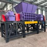 Iron Car Shell Shredder Waste Recycling Metal Barrel Shredder