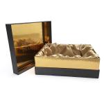 ROHS Wedding Dress Valentine Hard Gift Boxes UV Coating