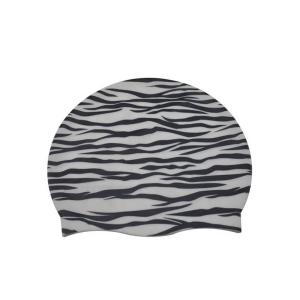 Quality Ladies Soft Waterproof Swim Cap Cover Ears No Peculiar Smell wholesale