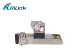 20km DOM BiDi SFP+ Transceiver Module Single Fiber 10GBASE-BX WDM 10G 1270