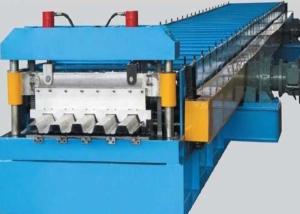 Quality Floor Decking Steel Roll Forming Machine / Metal Roll Forming Equipment wholesale