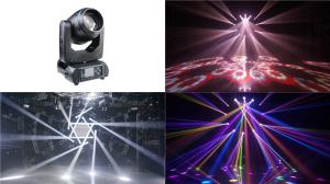 Quality 150Watt Moving Head Stage Lights For Club / Two Color Wheel Beam Led Wash Light wholesale
