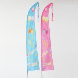 Quality Party Garden Flag &quot;Party Time&quot; wholesale
