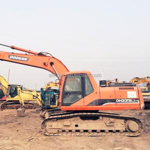 Quality Doosan hot sale Best selling used Doosan DH225lc-7 crawler excavator/ DOOSAN225-7 Korea origin/Used digging machine wholesale