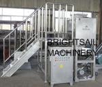 Stainless Steel Icing Sugar Powder Blender Mixer Food Ribbon Mixer Machine
