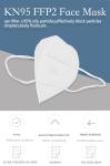 Kn95 Ffp2 Disposable Medical Face Mask Non Woven Fabric Protective