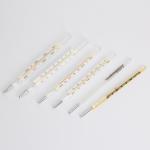 Axillary Household Digital Thermometer 42c , 32c Medical Mercury Glass