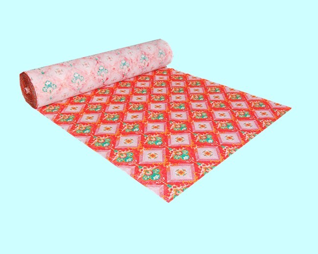 Sesame Waterproof Non Woven Fabric 80gsm For Shopping Bag / Tablecloth