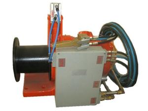 Quality Oil Drilling Remote Air Controlled Pneumatic Winch For Lifting System wholesale
