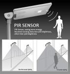 All in One Integrated Lighting 30W Solar Street Light LED, All in One Integrated