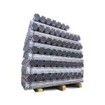 SGCC/CGCC/DX51D Grade Galvanized Round Tubes for Greenhouses Welded Steel Pipes