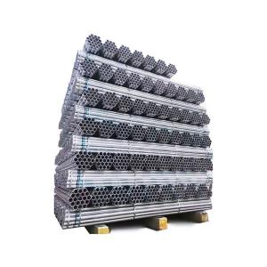 Quality 1.2-20mm Thickness Galvanized Carbon Steel Pipe For Greenhouse API Certificate wholesale