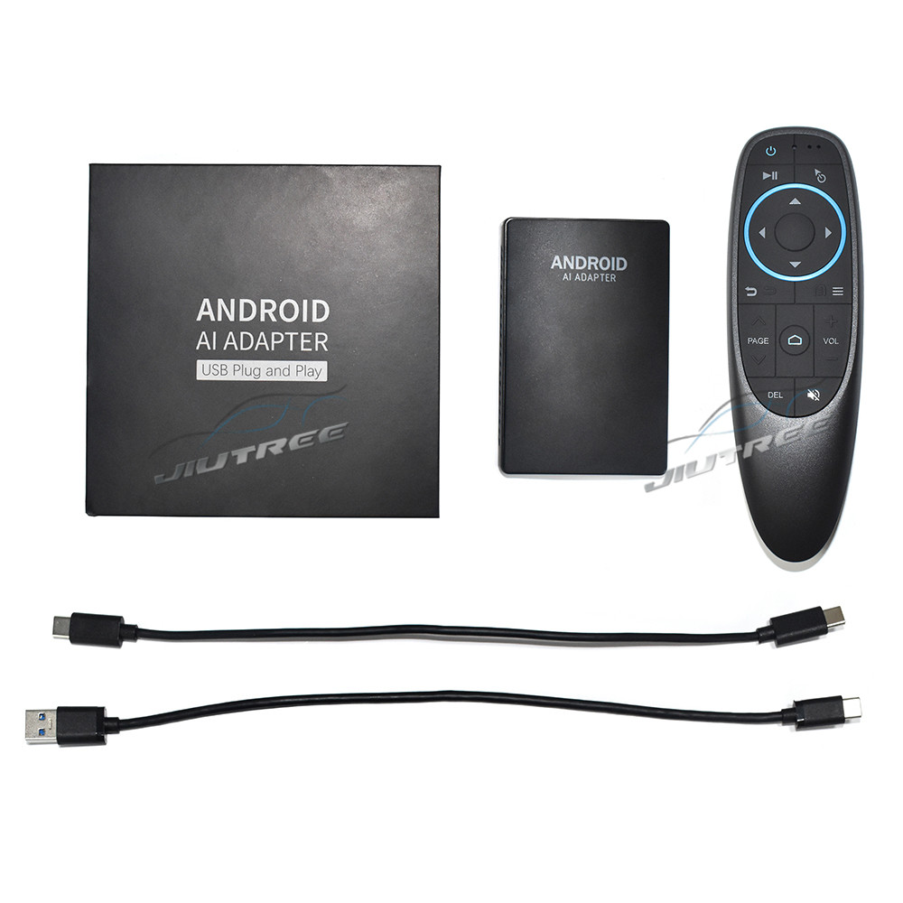Android 9.0 Wireless Carplay Adapter Mini Smart Steaming Ai Box