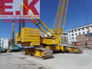 Quality Demag Hydraulic Lattice Boom used Crawler Crane 300ton (CC2000) wholesale