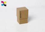 Kraft Paper Outside Printed Gift Boxes Inside Mailing Custom Full Printing