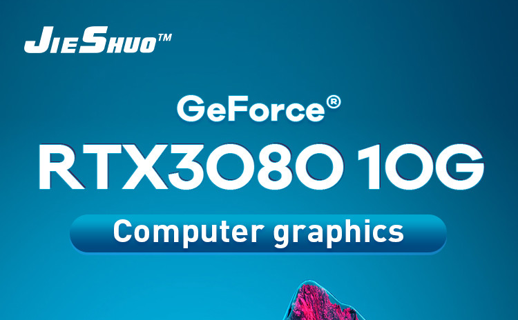RTX 3080 10GB Computer Game Graphics Card No LHR GDDR6X 320BIT Mining Graphics Card