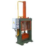 1785x800x1520mm XQL-80 Single Blade Hydraulic Rubber Bale Cutter for Precise
