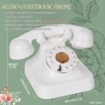 OEM Guests Messages Audio Message Guest Book 10 Hour Old Phone Wedding Guest