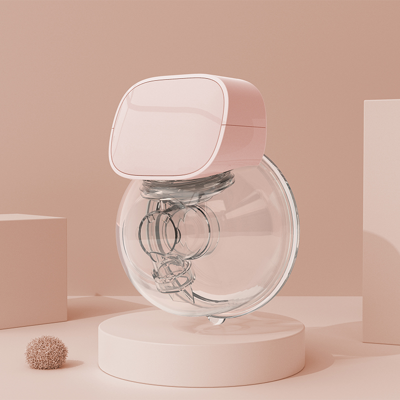 Rechargeable Electric Breast Pump with Standard USB Port and 800-1200mAh Battery