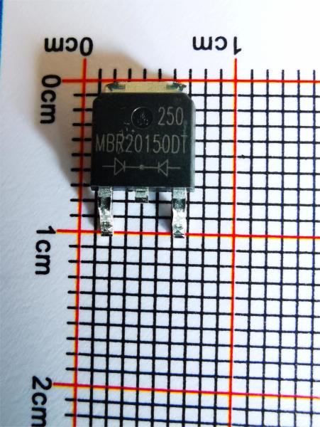 Hight Quality Schottky Diode MBR20150DT TO-252 20A 150V MBR2040DT THRU