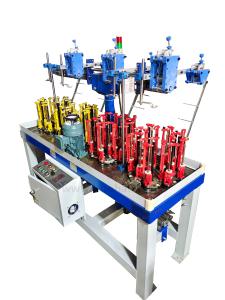 Quality Multilateral Field Super Wire Braiding Machine High Speed 3 Strands Wire Rope Braided Equipment wholesale