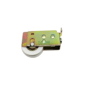 Quality Iron Material Sliding Caster 744 Nylon Window Roller wholesale