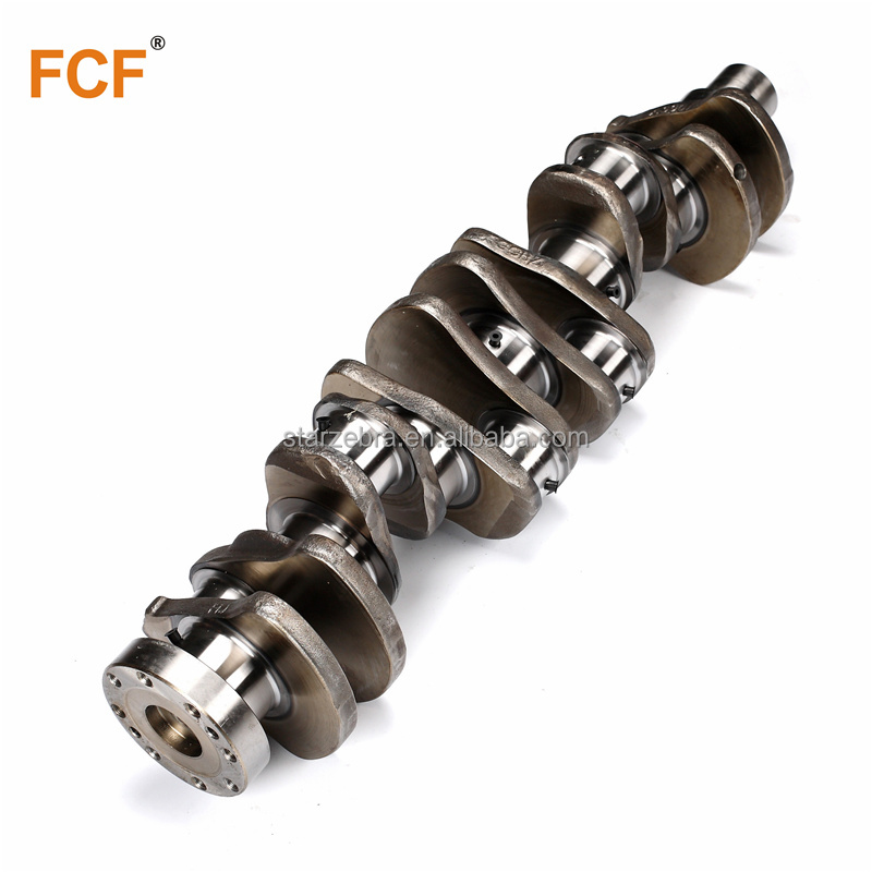 6BT Engine Model FCF DCT Forged Steel Crankshaft for Dong Feng Truck DCEC Diesel Engine within Construction Works