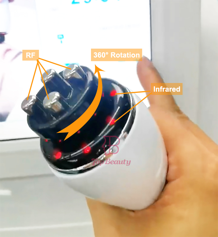 Therapy Machine Sport Massagers Rollers Body Contouring Rf Beauty Device For Lifting Tighten Skin Radio