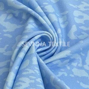 Quality Digital Printed Recycled Swimwear Fabric Wicking Moisture Beach Wear wholesale